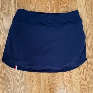 Rhoback Navy Steffi Skort Size Medium